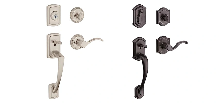 Baldwin Touchscreen Deadbolt Lock Installation in Newport Beach, California