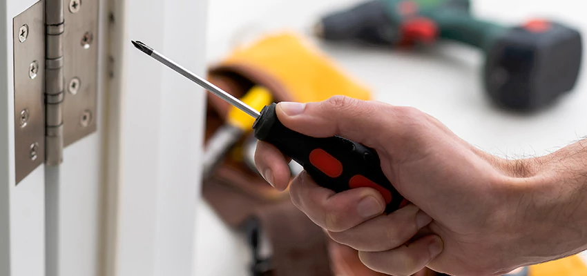 Fix A Broken Door Hole in Newport Beach, California