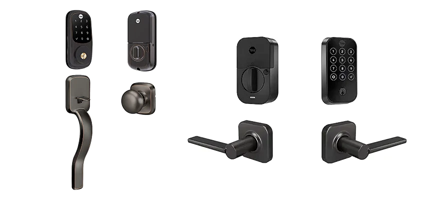 Yale Bluetooth Lock Installation in Newport Beach, California