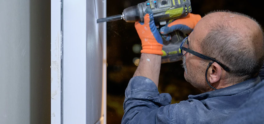 Rim Peephole Cam Installation in Newport Beach, California