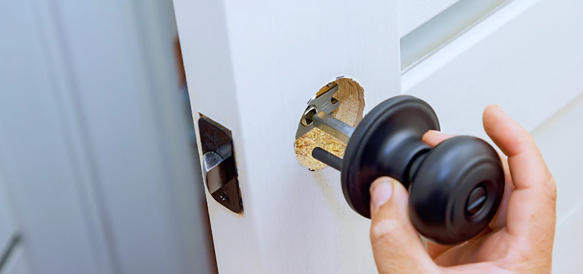 Deadbolt Lock Strike Plate Repair in Newport Beach, CA