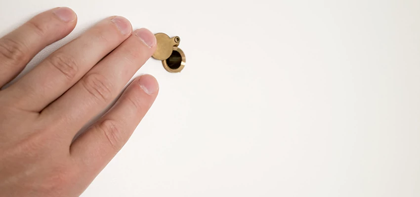 Office Door Peephole Installation in Newport Beach, California