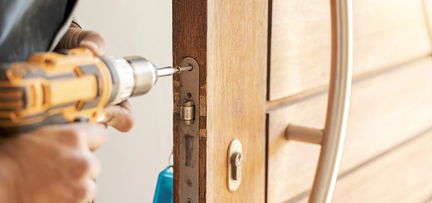 Mortise Broken Door Lock Repair in Newport Beach, California