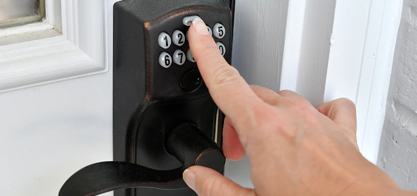 High Security Digital Door Lock in Newport Beach, California