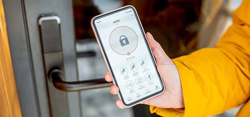 Home Security Push Button Lock Upgrades in Newport Beach, California