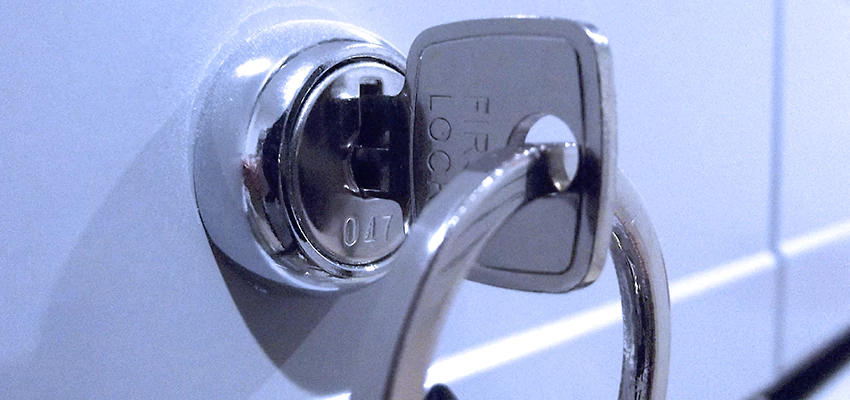 Mailbox Biometric Lock Replacement in Newport Beach, California